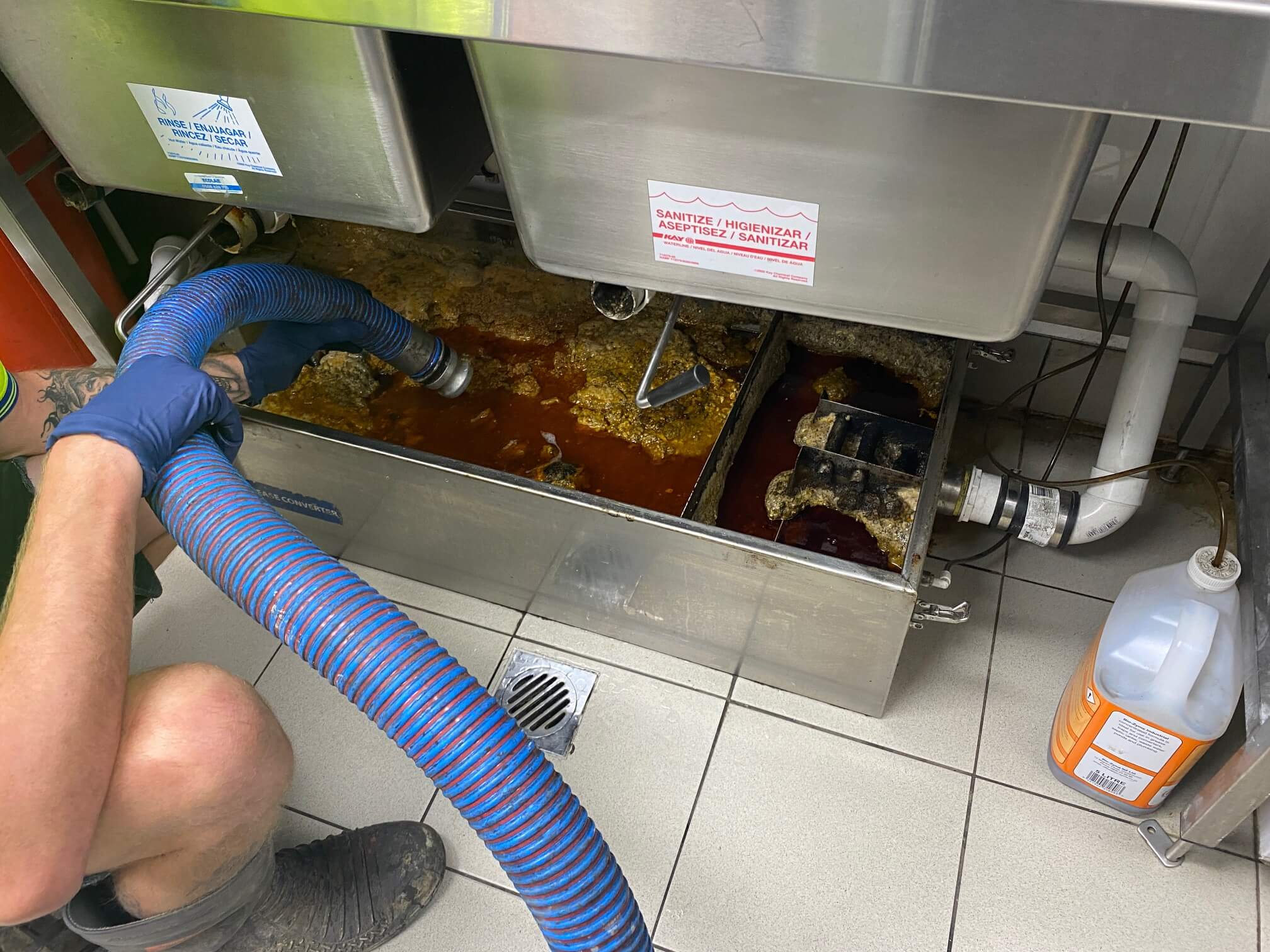 Grease Trap Cleaning in Douglasville